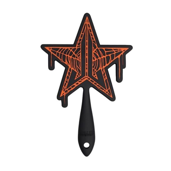 Jeffree Star Limited Edition Halloween Spider Web Hand Mirror NIB - Picture 2 of 6